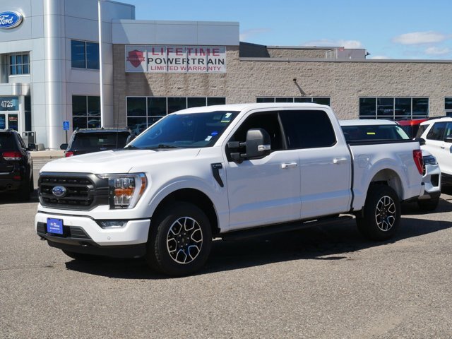 Certified 2022 Ford F150 XLT w/ Equipment Group 302A High AWD/4WD image 5