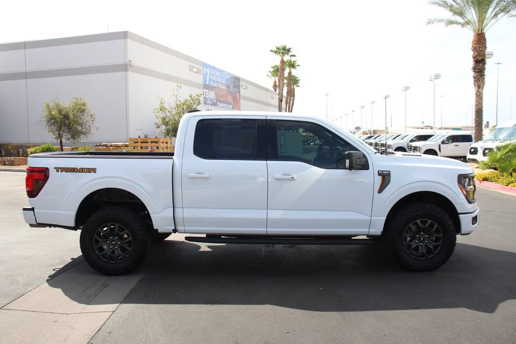 Certified 2025 Ford F150 Tremor w/ Bed Utility Package AWD/4WD image 10