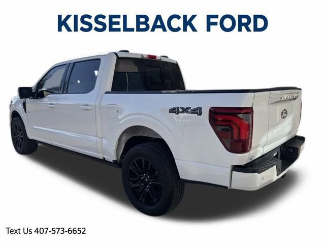 Certified 2024 Ford F150 Platinum image 3
