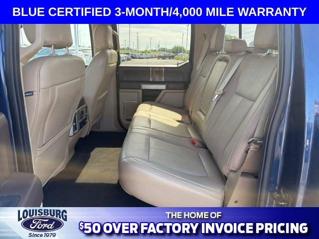 Certified 2018 Ford F150 Lariat w/ Equipment Group 502A Luxury AWD/4WD image 10
