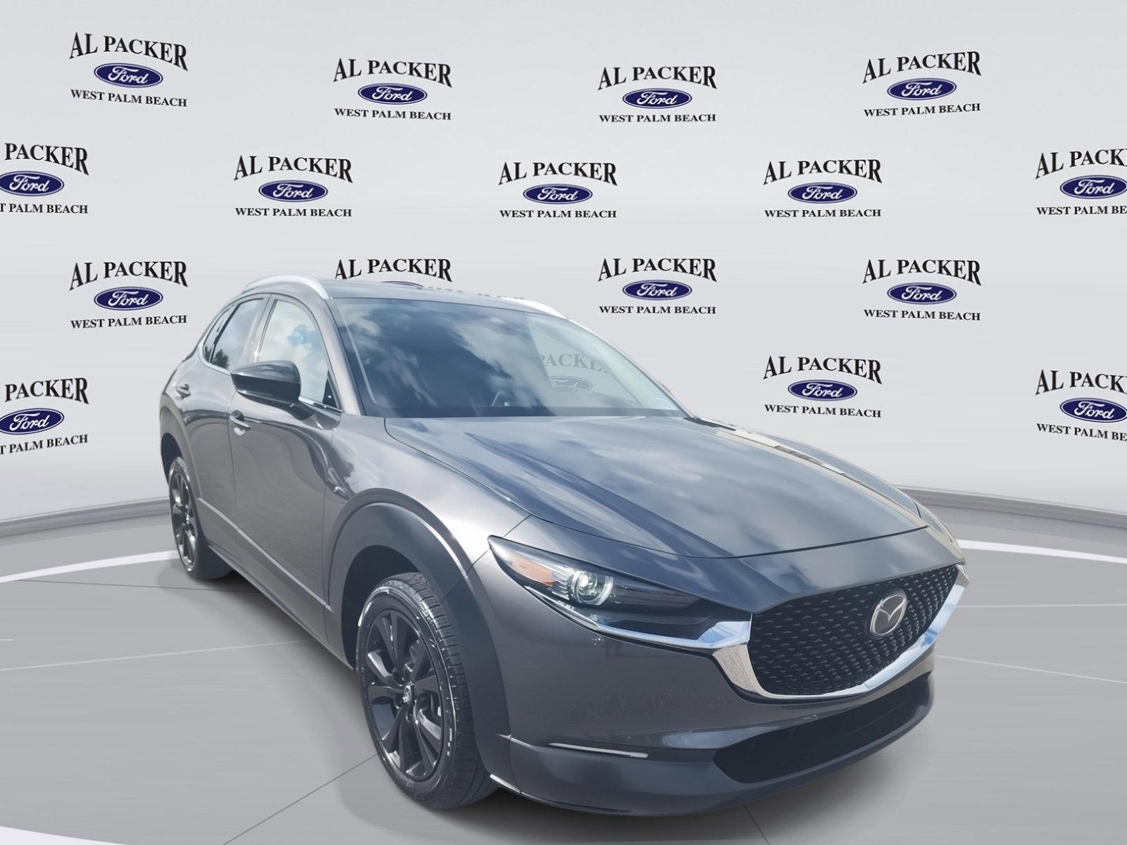 Used 2022 MAZDA CX-30 2.5 Turbo w/ Premium Package image 7