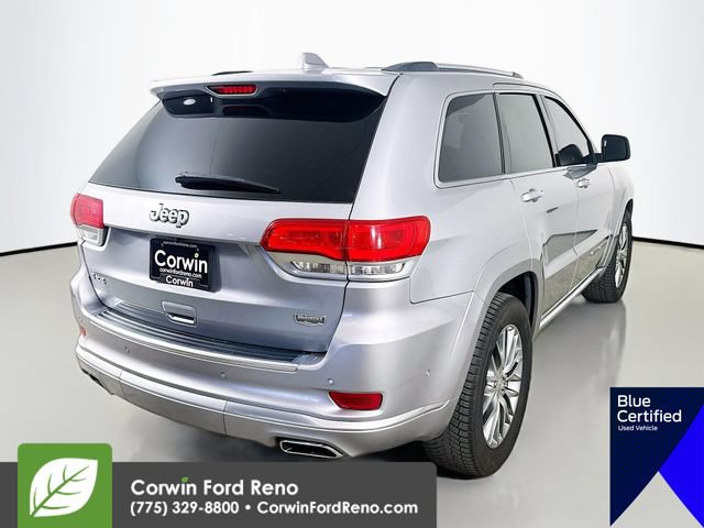 Used 2018 Jeep Grand Cherokee Summit w/ Platinum Series Group AWD/4WD image 10