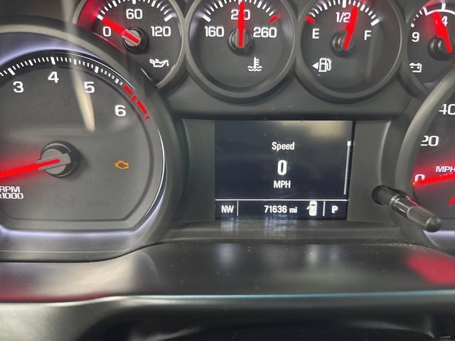 Used 2020 Chevrolet Silverado 1500 Custom w/ Custom Value Package image 6