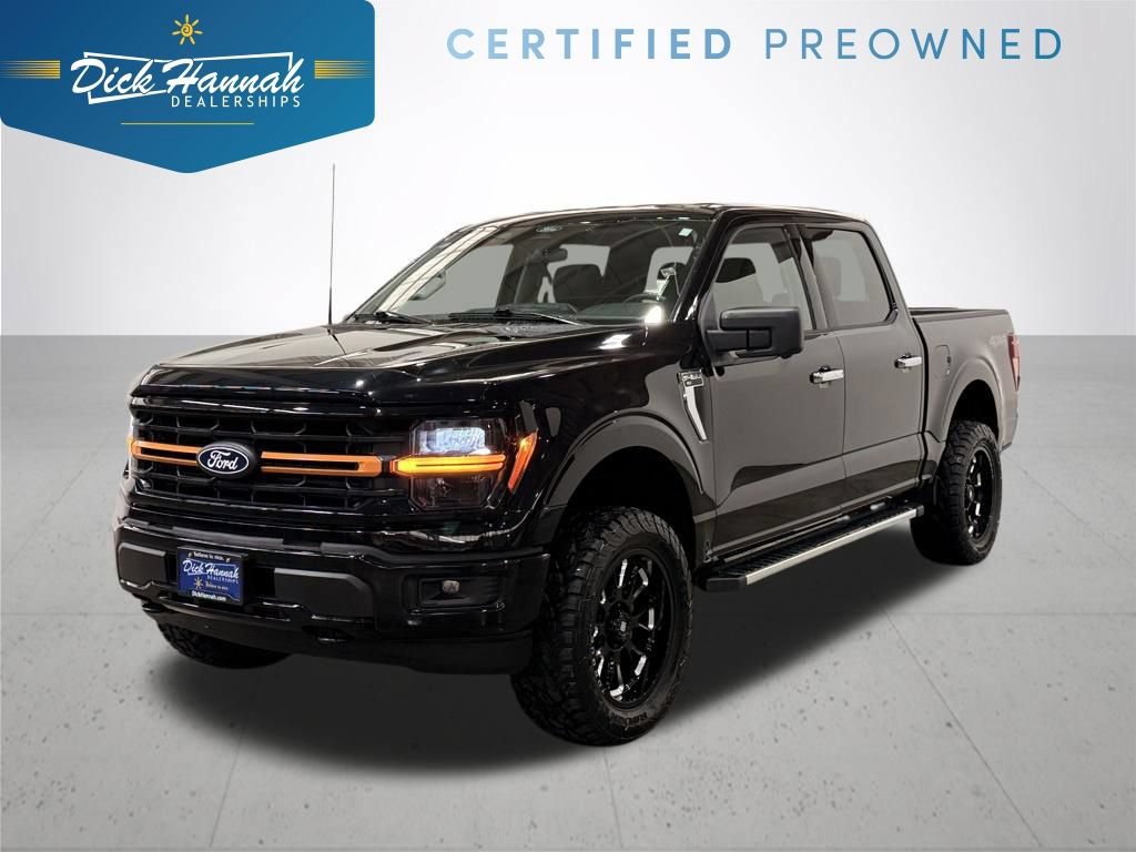 Certified 2025 Ford F150 XLT w/ Equipment Group 301A Standard