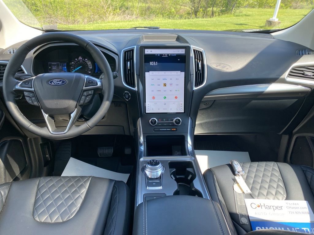 Certified 2024 Ford Edge Titanium AWD/4WD image 25