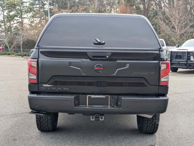 Used 2021 Nissan Titan PRO-4X w/ Pro-4x Convenience Package image 5
