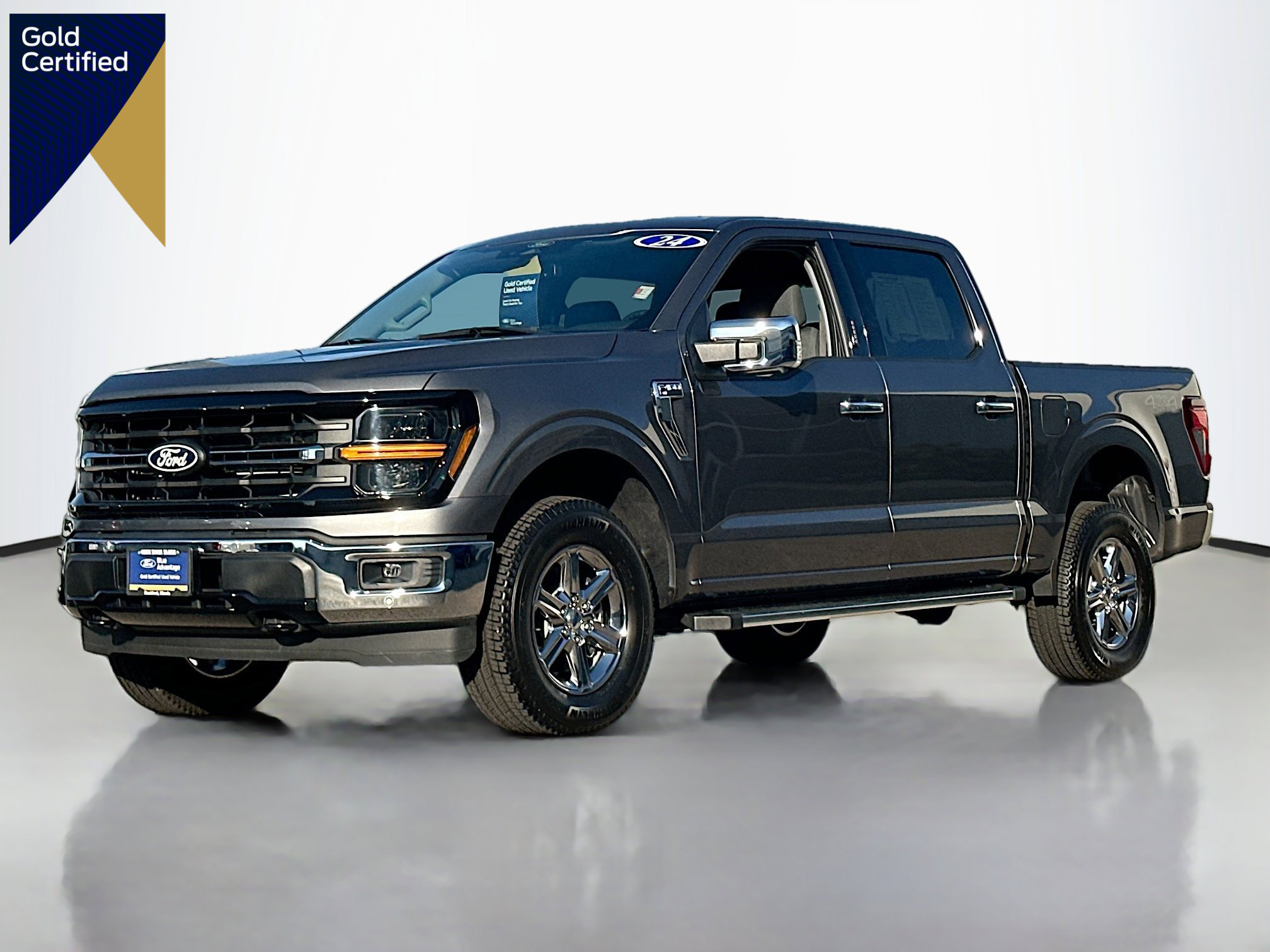 Certified 2024 Ford F150 XLT w/ Equipment Group 302A MID