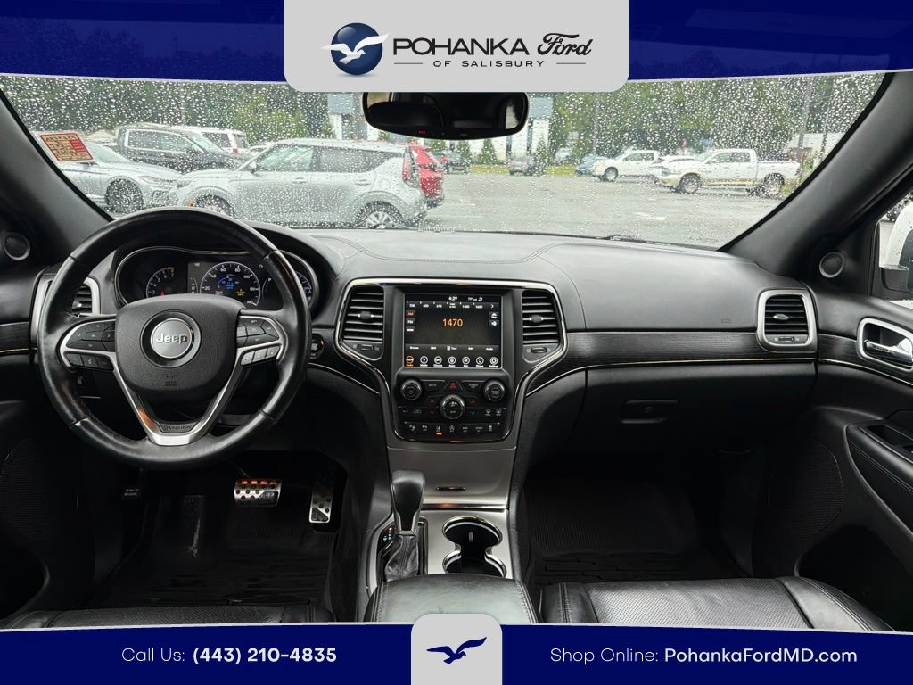 Used 2018 Jeep Grand Cherokee Overland AWD/4WD image 8