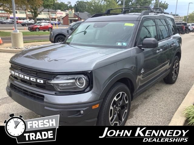 Certified 2021 Ford Bronco Sport Outer Banks AWD/4WD image 6