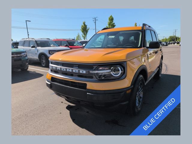 Certified 2022 Ford Bronco Sport Big Bend