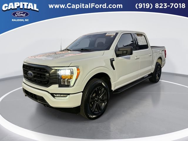 Certified 2022 Ford F150 XLT w/ Equipment Group 302A High image 1