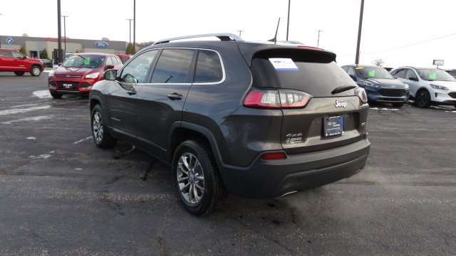 Used 2019 Jeep Cherokee Latitude Plus w/ Comfort/Convenience Group image 5