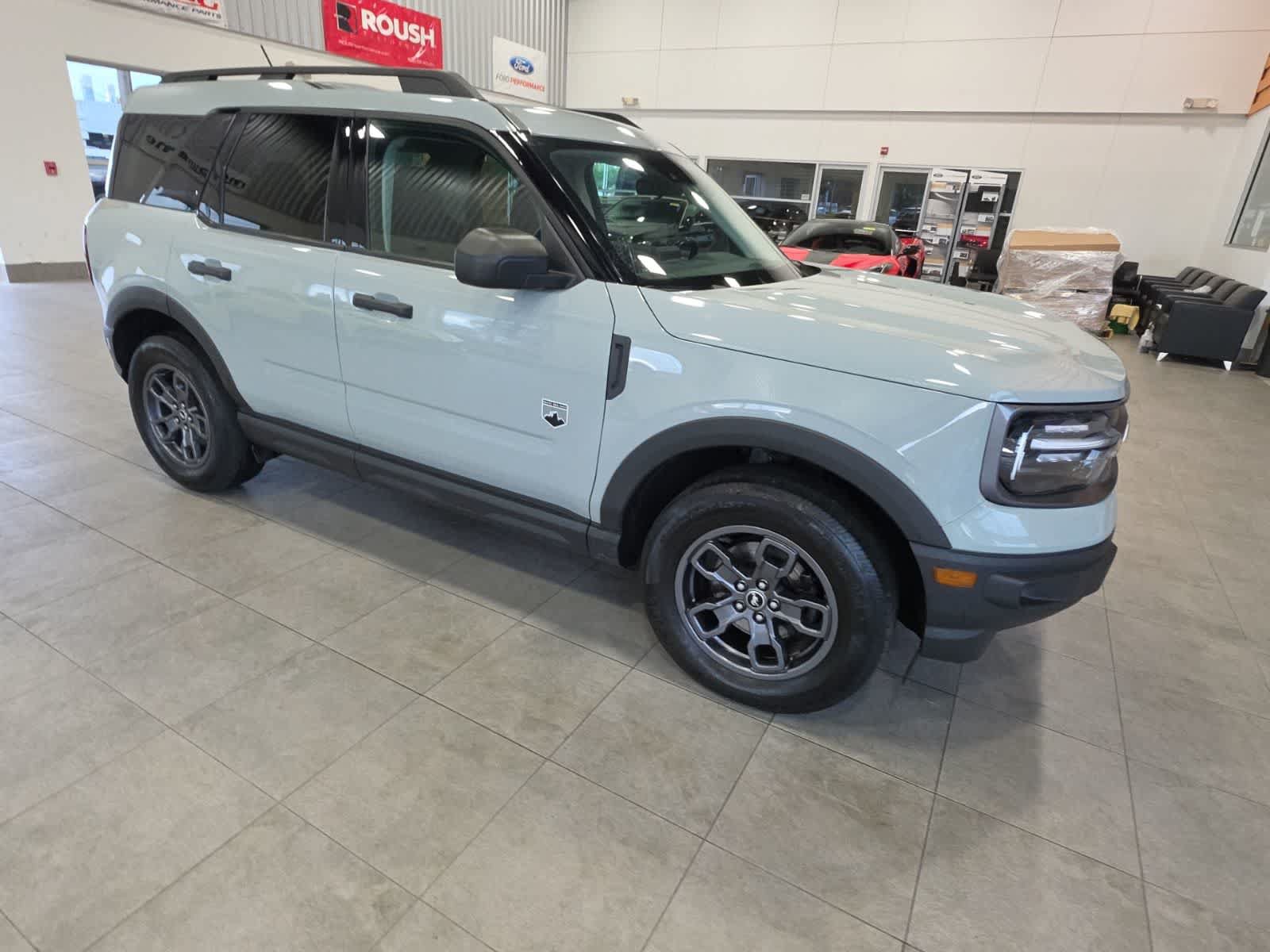 Certified 2022 Ford Bronco Sport Big Bend w/ Convenience Package AWD/4WD image 5