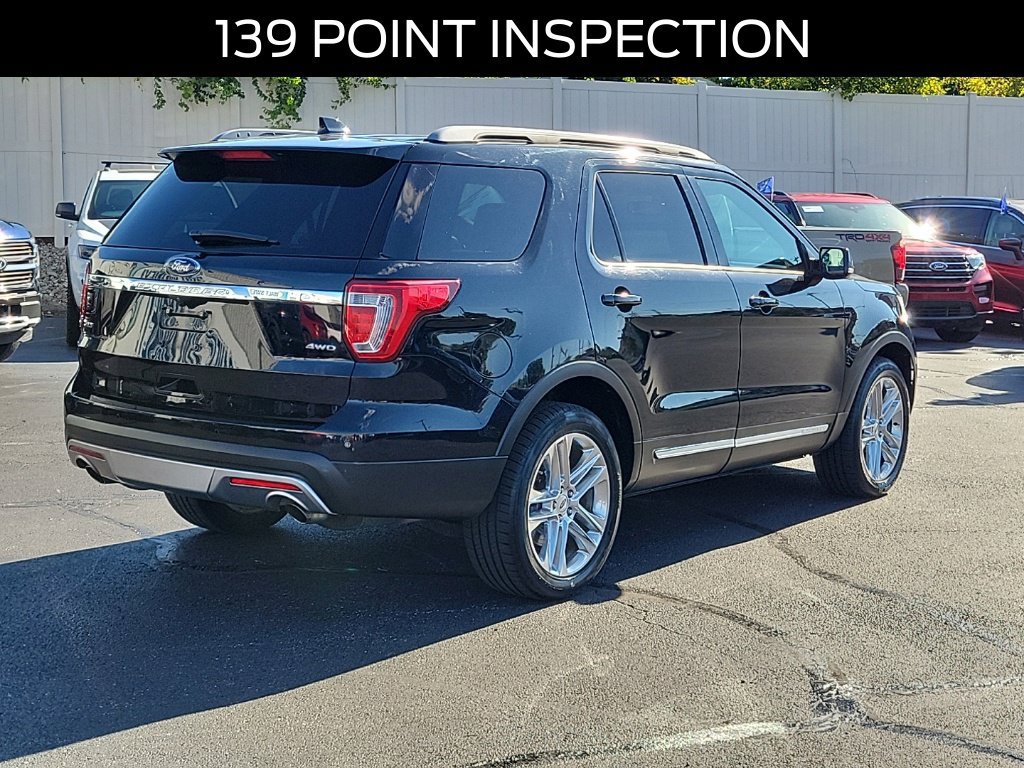 Certified 2017 Ford Explorer XLT w/ Equipment Group 202A AWD/4WD image 6