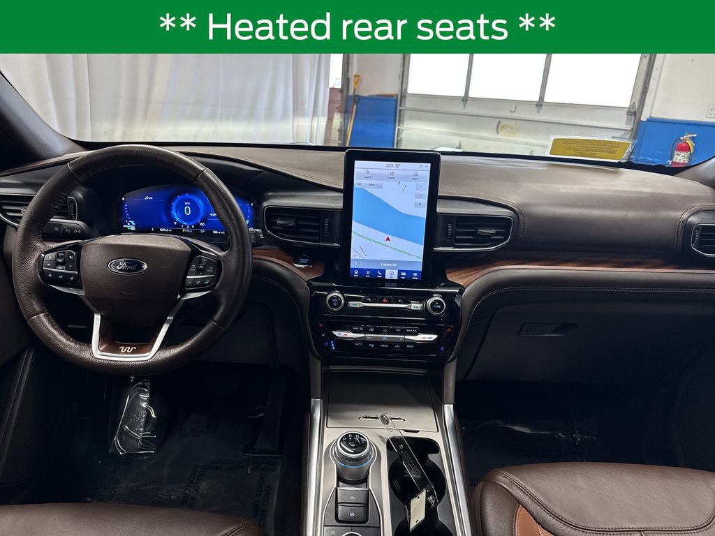 Certified 2023 Ford Explorer King Ranch w/ Technology Package image 18