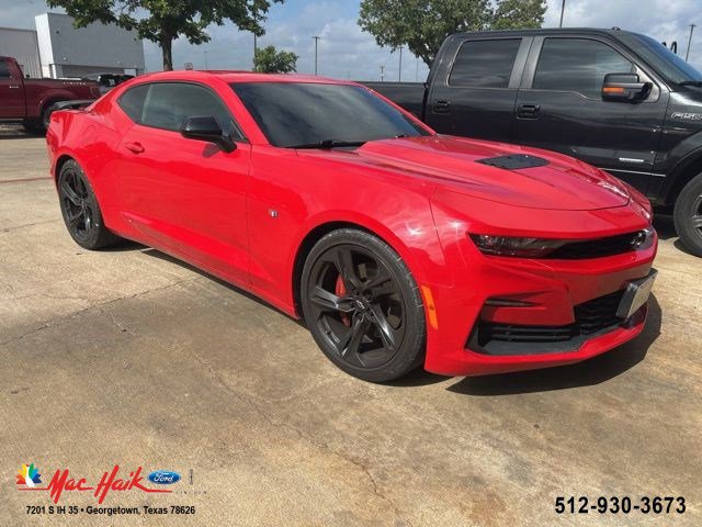 Used 2022 Chevrolet Camaro SS RWD image 1