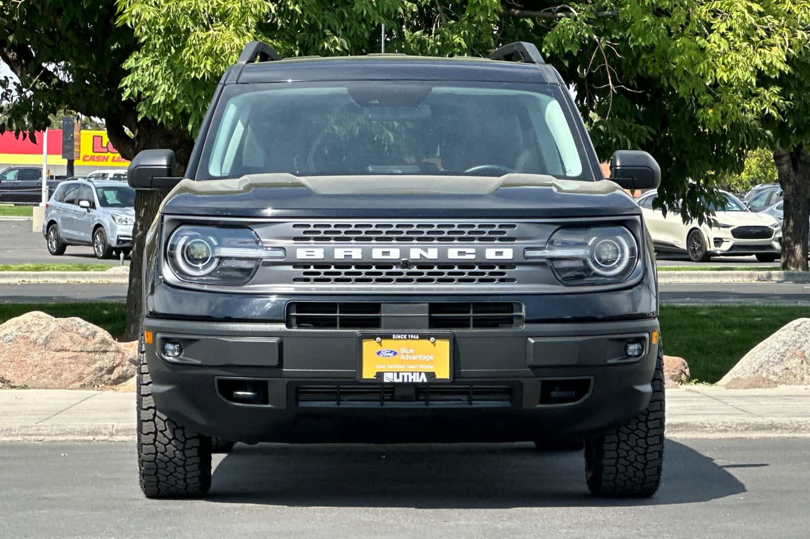 Certified 2023 Ford Bronco Sport Badlands w/ Premium Package AWD/4WD image 10