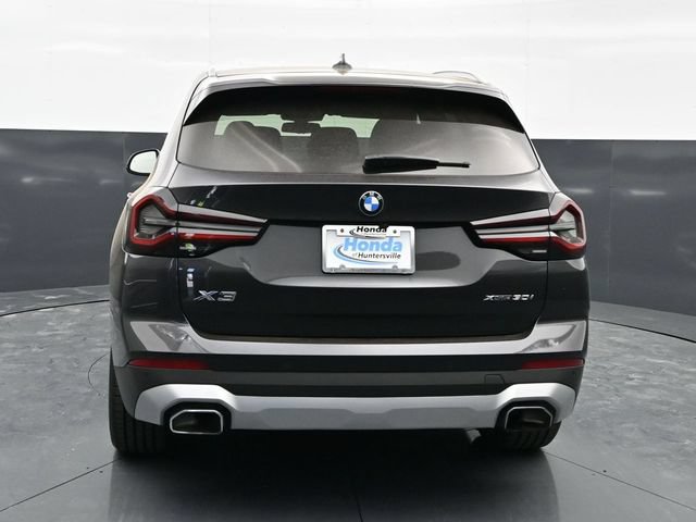 Used 2023 BMW X3 xDrive30i w/ Convenience Package w/ZPA AWD/4WD image 6