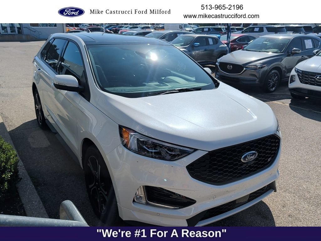 Certified 2022 Ford Edge ST w/ Equipment Group 401A AWD/4WD image 3