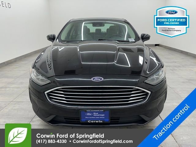 Certified 2019 Ford Fusion SE image 8