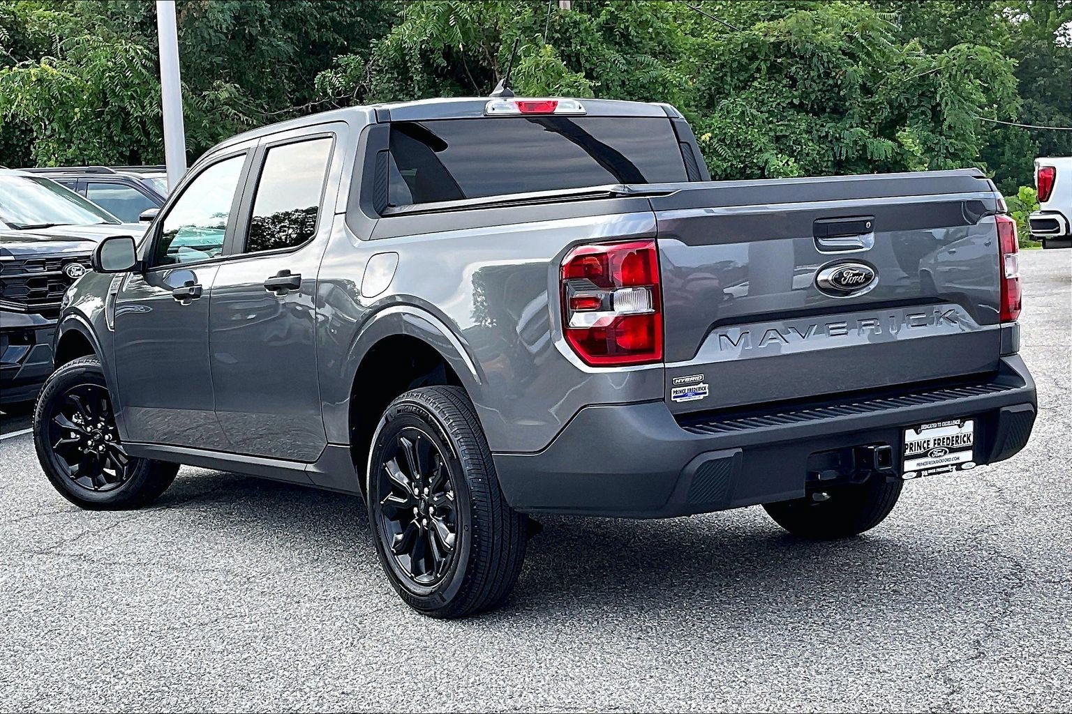Certified 2024 Ford Maverick XLT w/ XLT Luxury Package FWD image 11