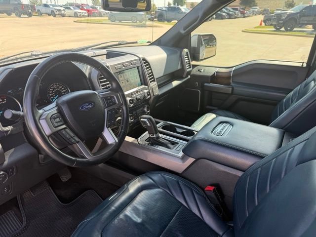 Certified 2018 Ford F150 Limited w/ Trailer Tow Package AWD/4WD image 12