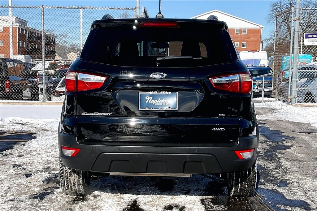 Certified 2021 Ford EcoSport SE w/ SE Appearance Package image 3
