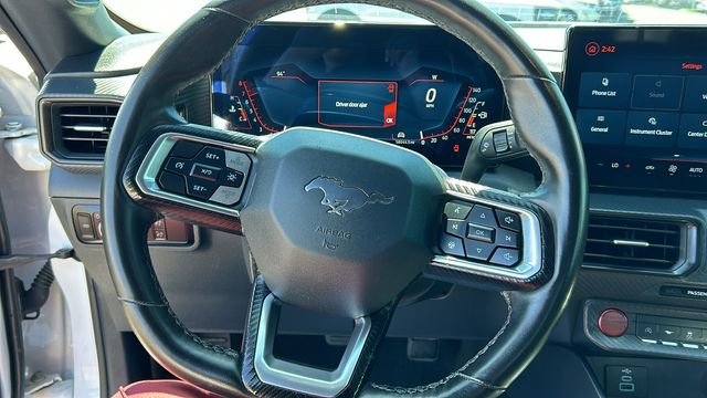 Certified 2024 Ford Mustang Coupe RWD image 17