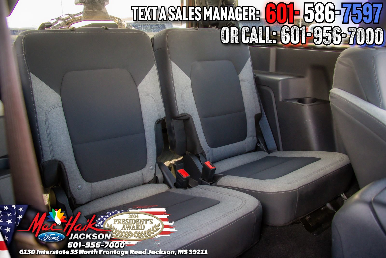 Certified 2022 Ford Bronco Big Bend w/ Sasquatch Package AWD/4WD image 13