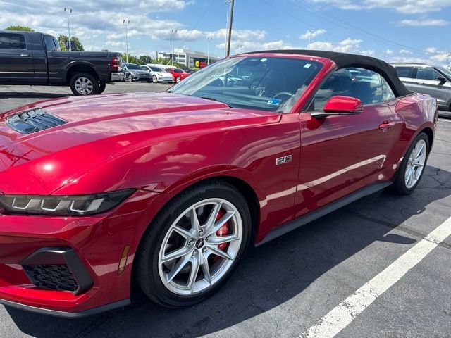 Certified 2024 Ford Mustang GT Premium RWD image 1