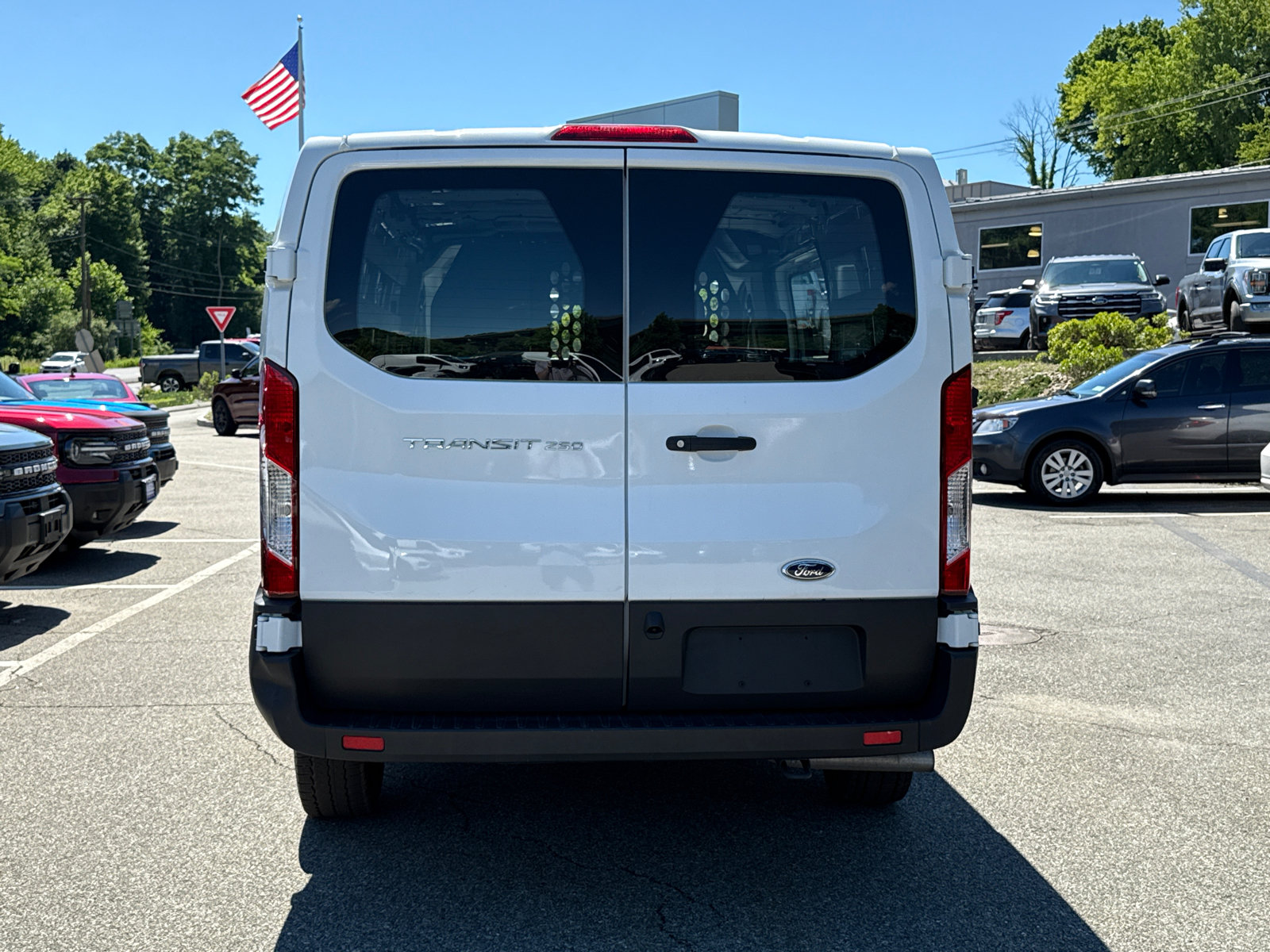 Certified 2025 Ford Transit 250 Low Roof w/ Exterior Upgrade Package RWD image 5