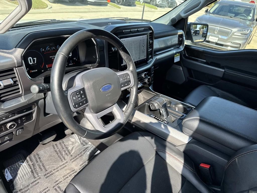 Certified 2023 Ford F150 Lariat w/ Equipment Group 502A High image 22