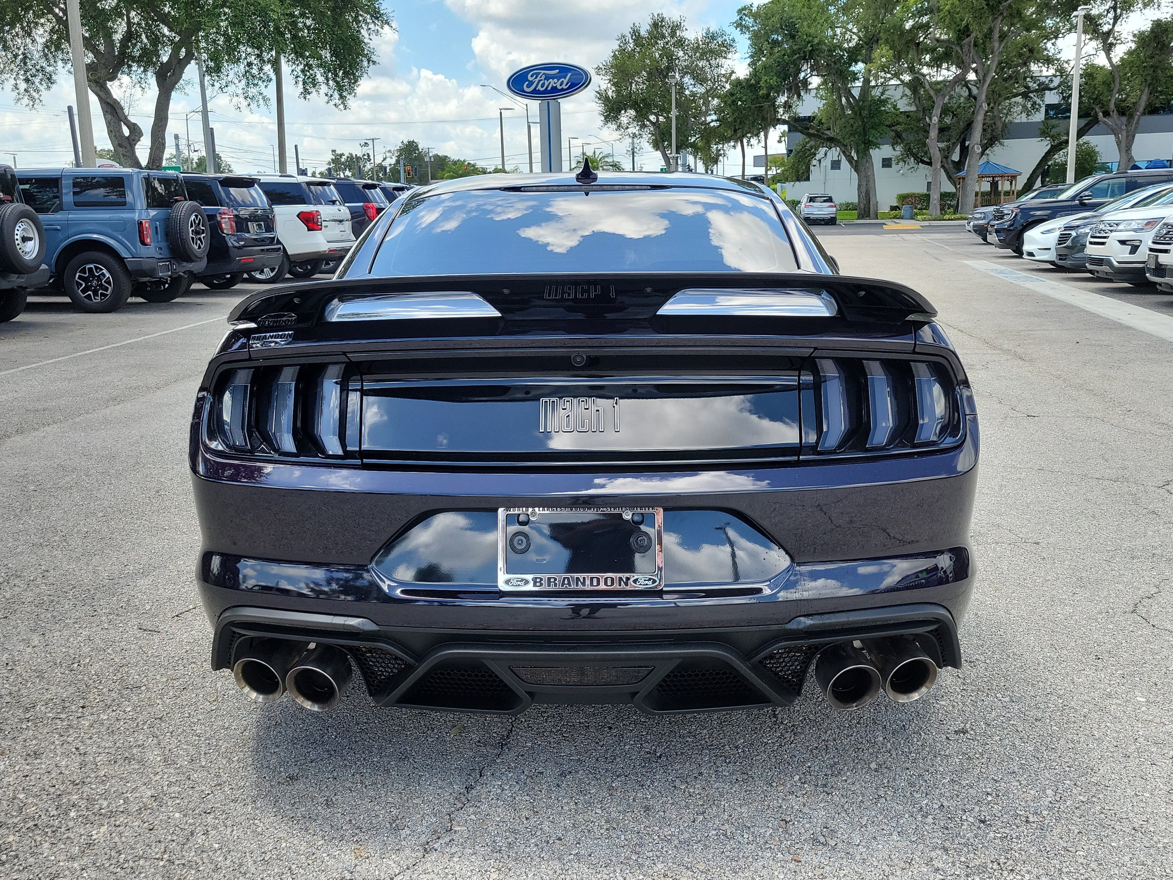 Certified 2022 Ford Mustang Mach 1 w/ Equipment Group 700A RWD image 9
