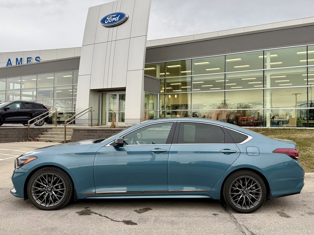Used 2018 Genesis G80 3.3T Sport image 5