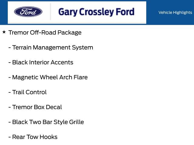 Certified 2021 Ford Ranger Lariat w/ Tremor Off-Road Package AWD/4WD image 32