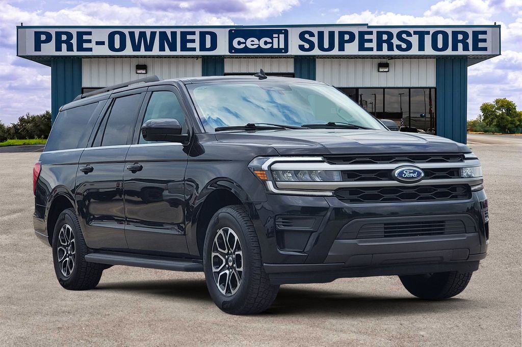 Certified 2024 Ford Expedition Max XLT