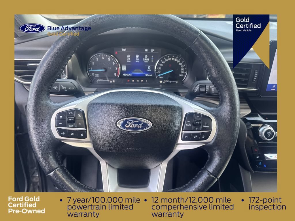 Certified 2023 Ford Explorer Limited AWD/4WD image 17