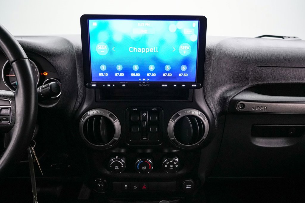 Used 2017 Jeep Wrangler Unlimited Sport w/ Quick Order Package 24S image 16