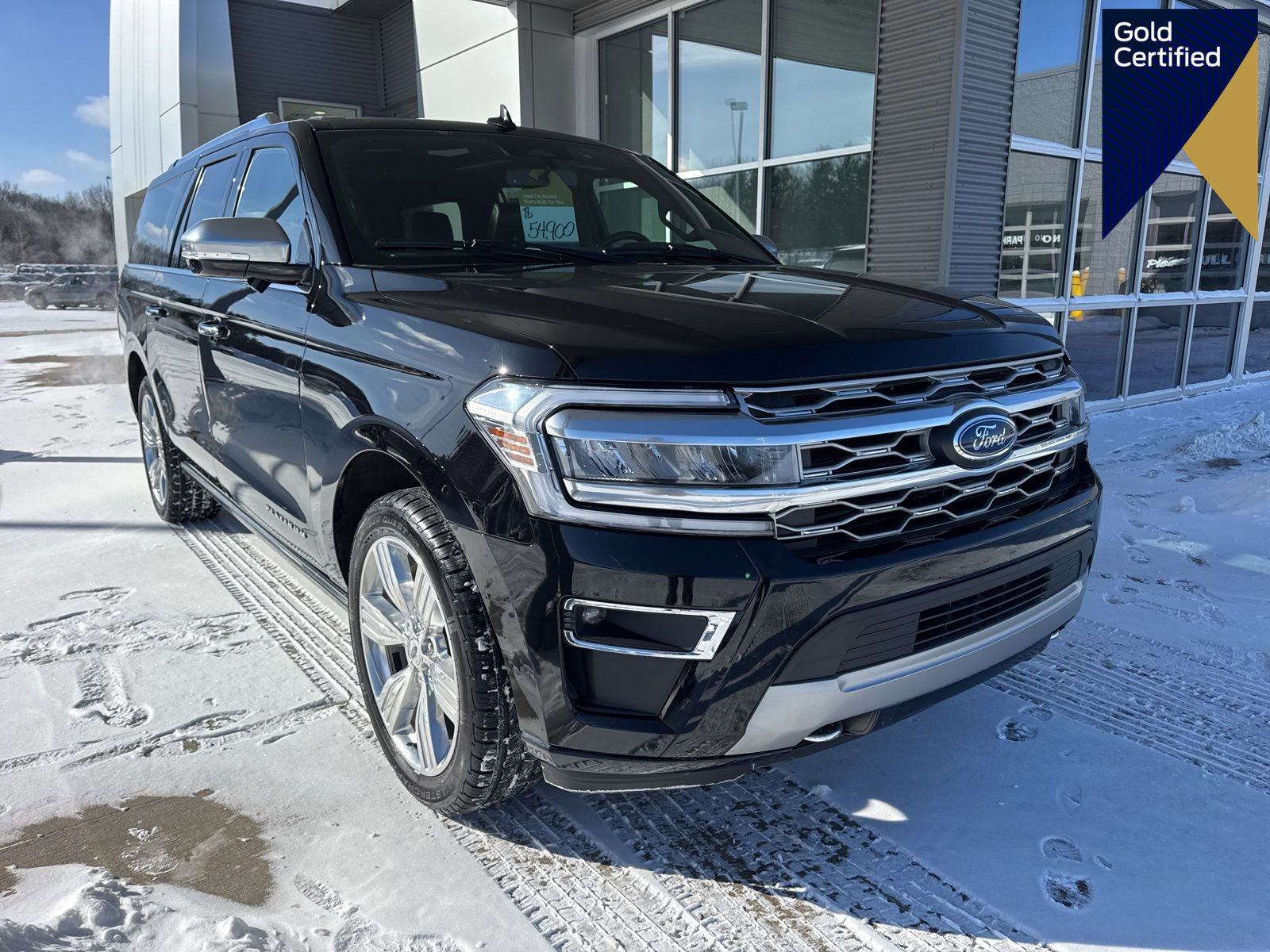 Certified 2023 Ford Expedition Max Platinum image 1