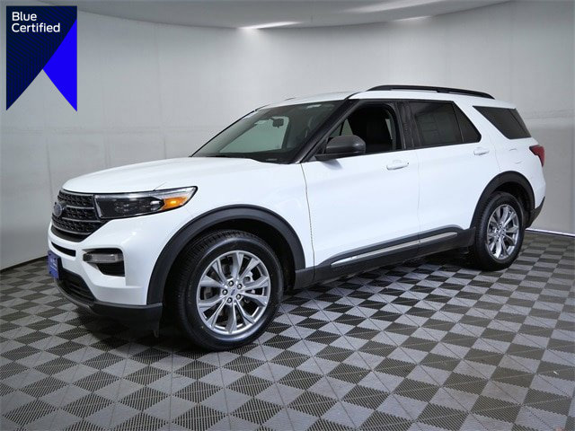 Certified 2023 Ford Explorer XLT