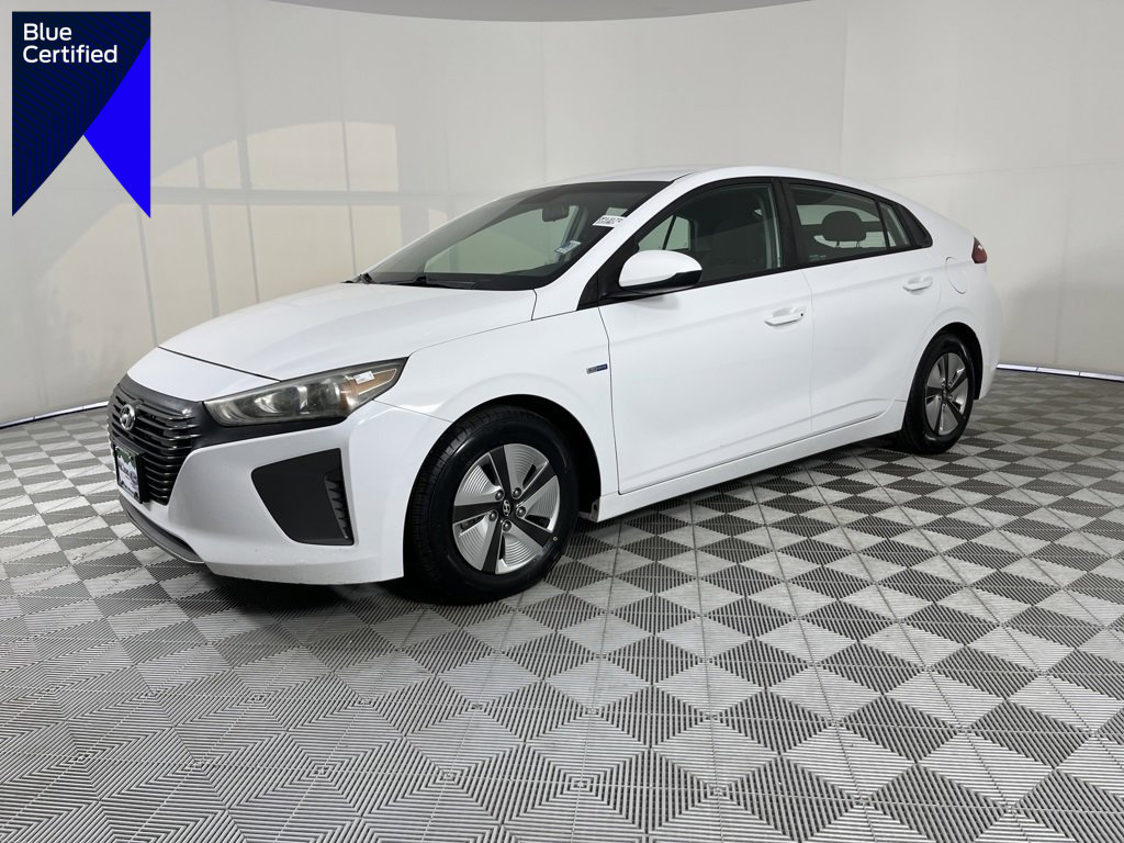 Used 2019 Hyundai Ioniq Blue
