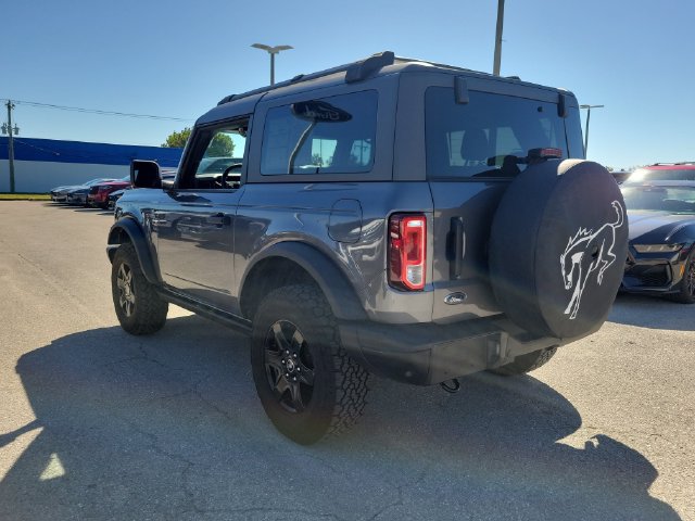 Certified 2024 Ford Bronco Black Diamond AWD/4WD image 4
