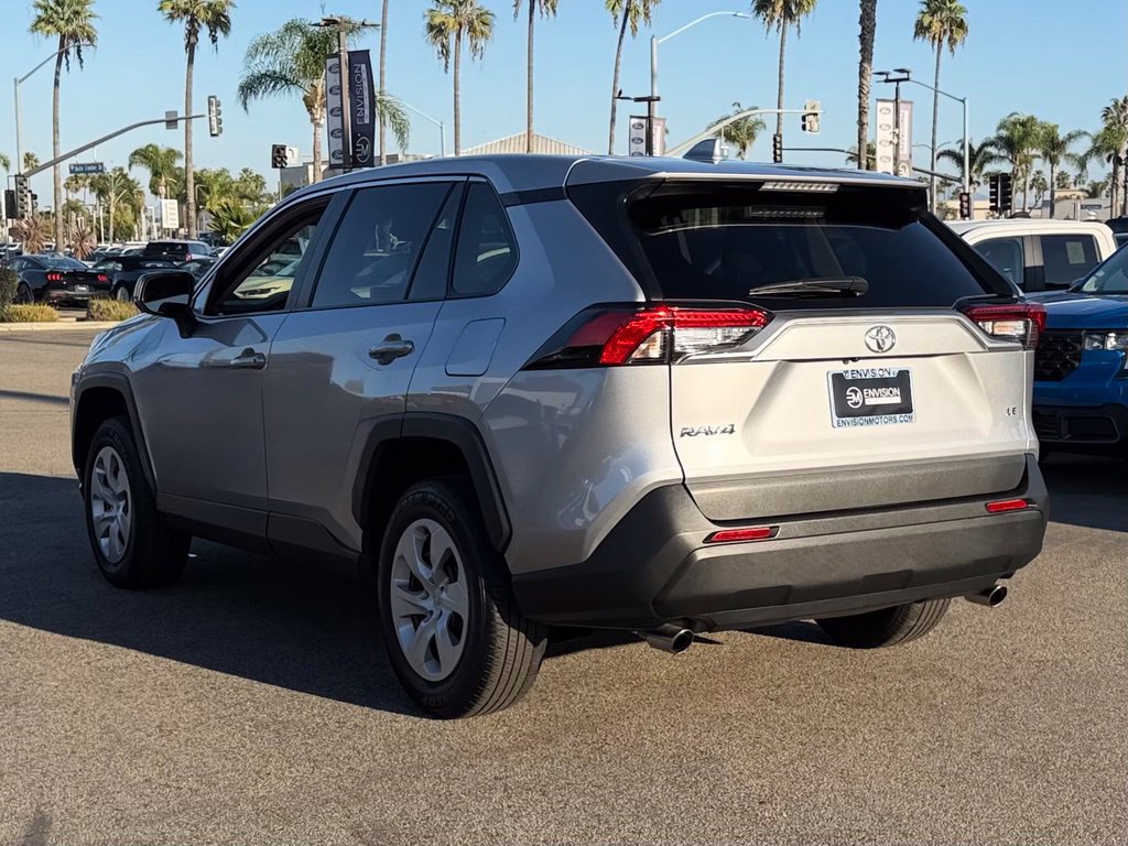 Used 2024 Toyota RAV4 LE FWD image 6