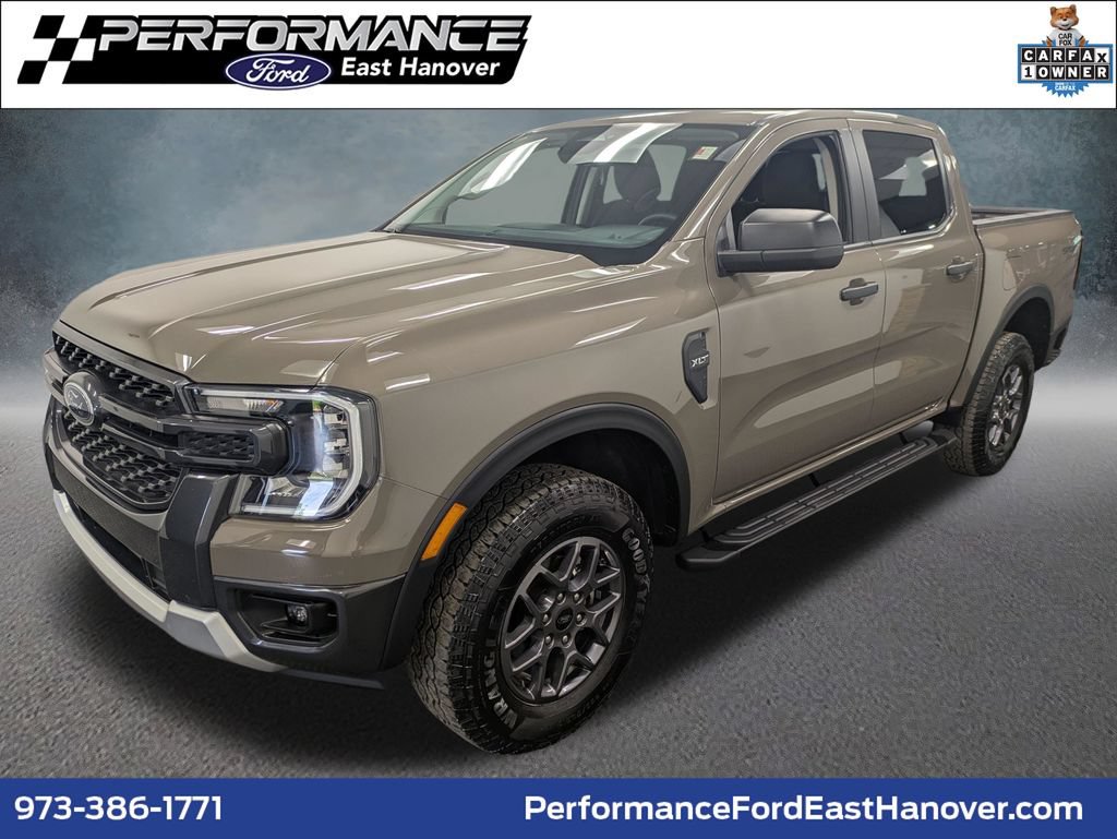 Certified 2025 Ford Ranger XLT w/ Equipment Group 301A High AWD/4WD image 1