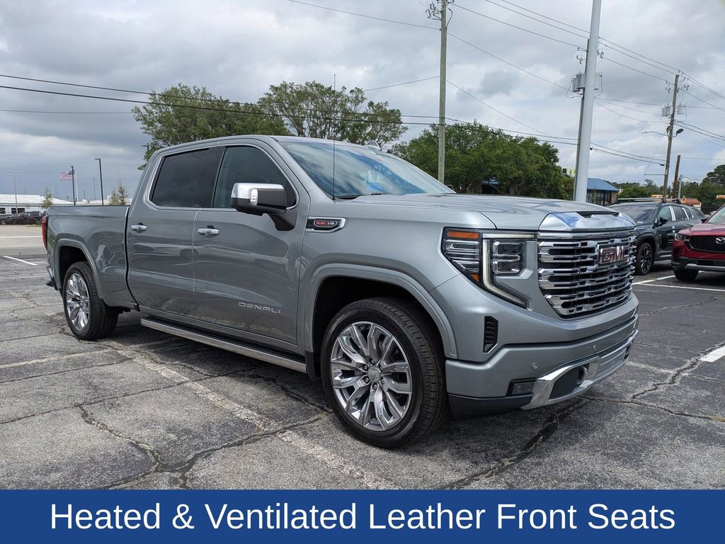 Used 2024 GMC Sierra 1500 Denali w/ Denali Reserve Package AWD/4WD image 2