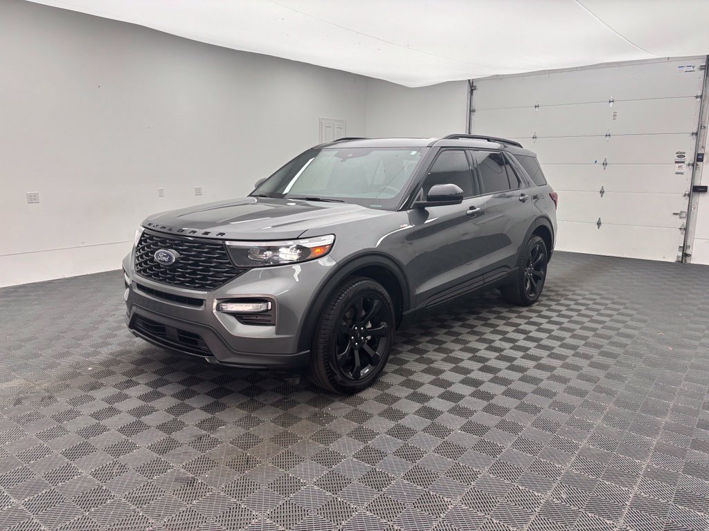 Certified 2024 Ford Explorer ST-Line w/ Class IV Trailer Tow Package AWD/4WD image 14