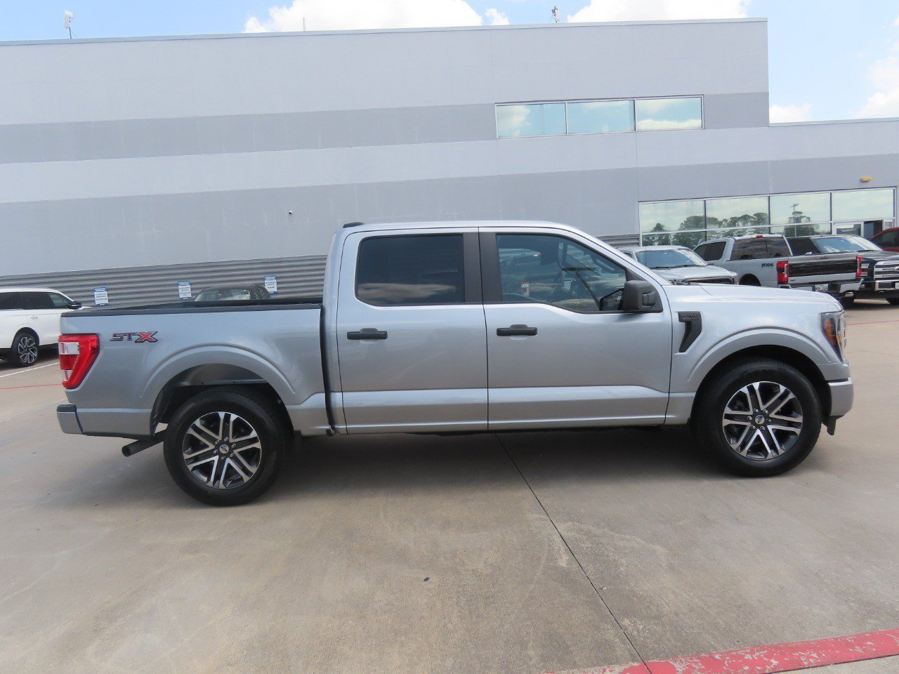 Certified 2023 Ford F150 XL w/ STX Appearance Package RWD image 8