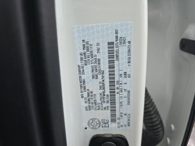 Certified 2025 Ford F150 Lariat w/ Bed Utility Package AWD/4WD image 27