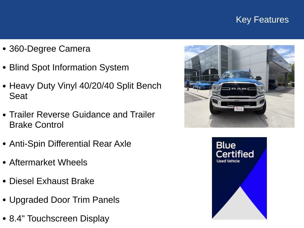 Used 2020 RAM 2500 Tradesman w/ Towing Technology Group AWD/4WD image 30