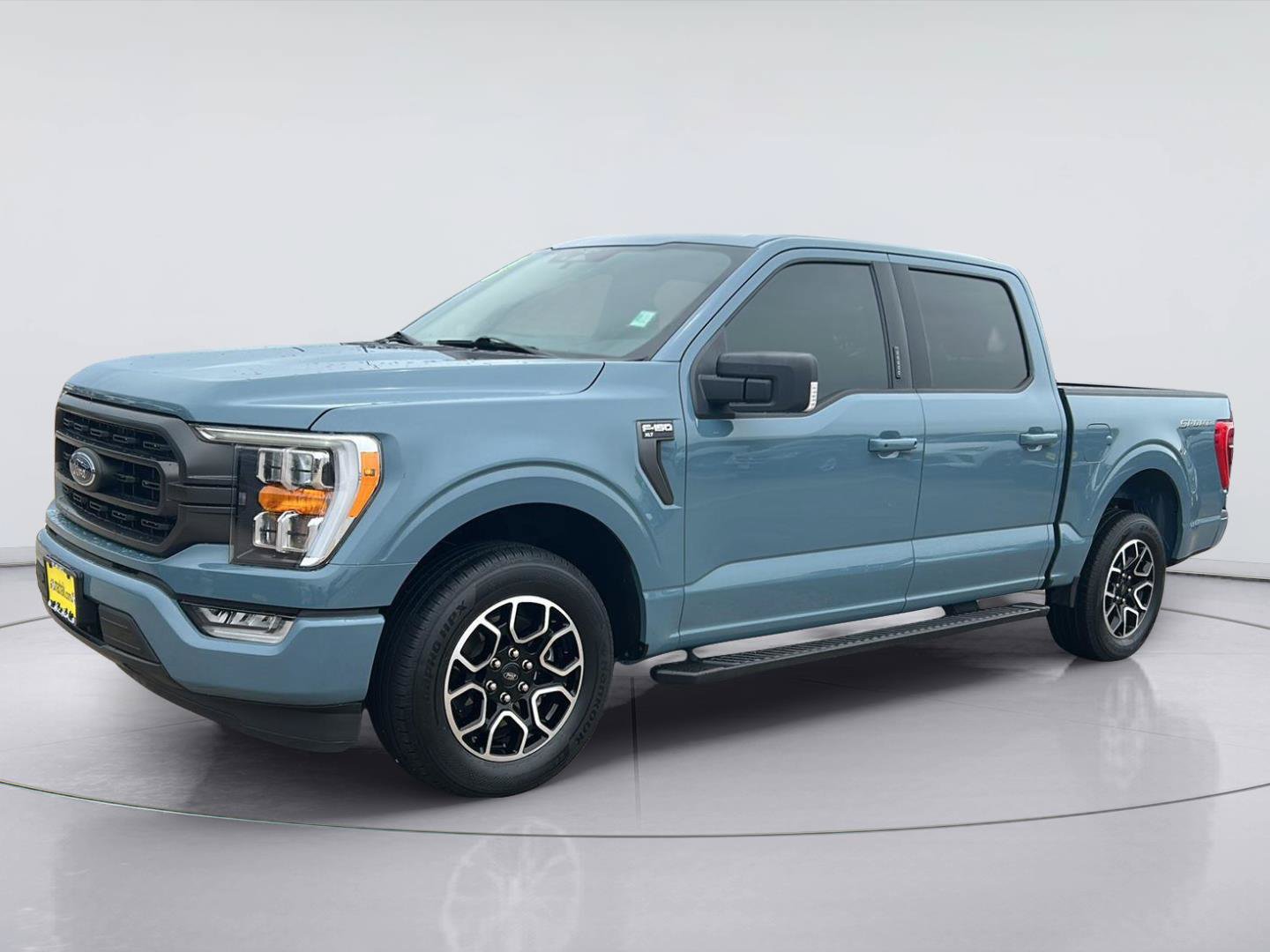 Certified 2023 Ford F150 XLT w/ Equipment Group 302A High RWD image 3